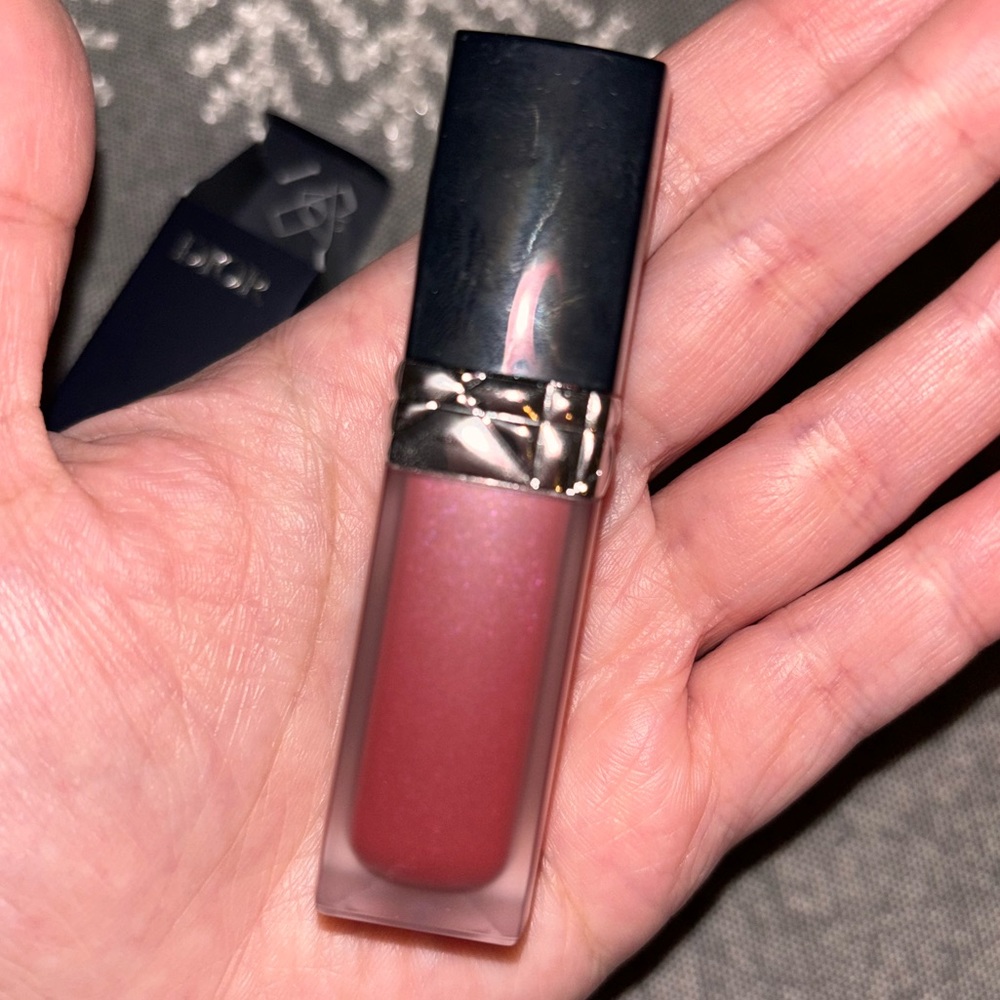 Dior sequin finish liquid lipstick 620 SEDUCTIVE nib